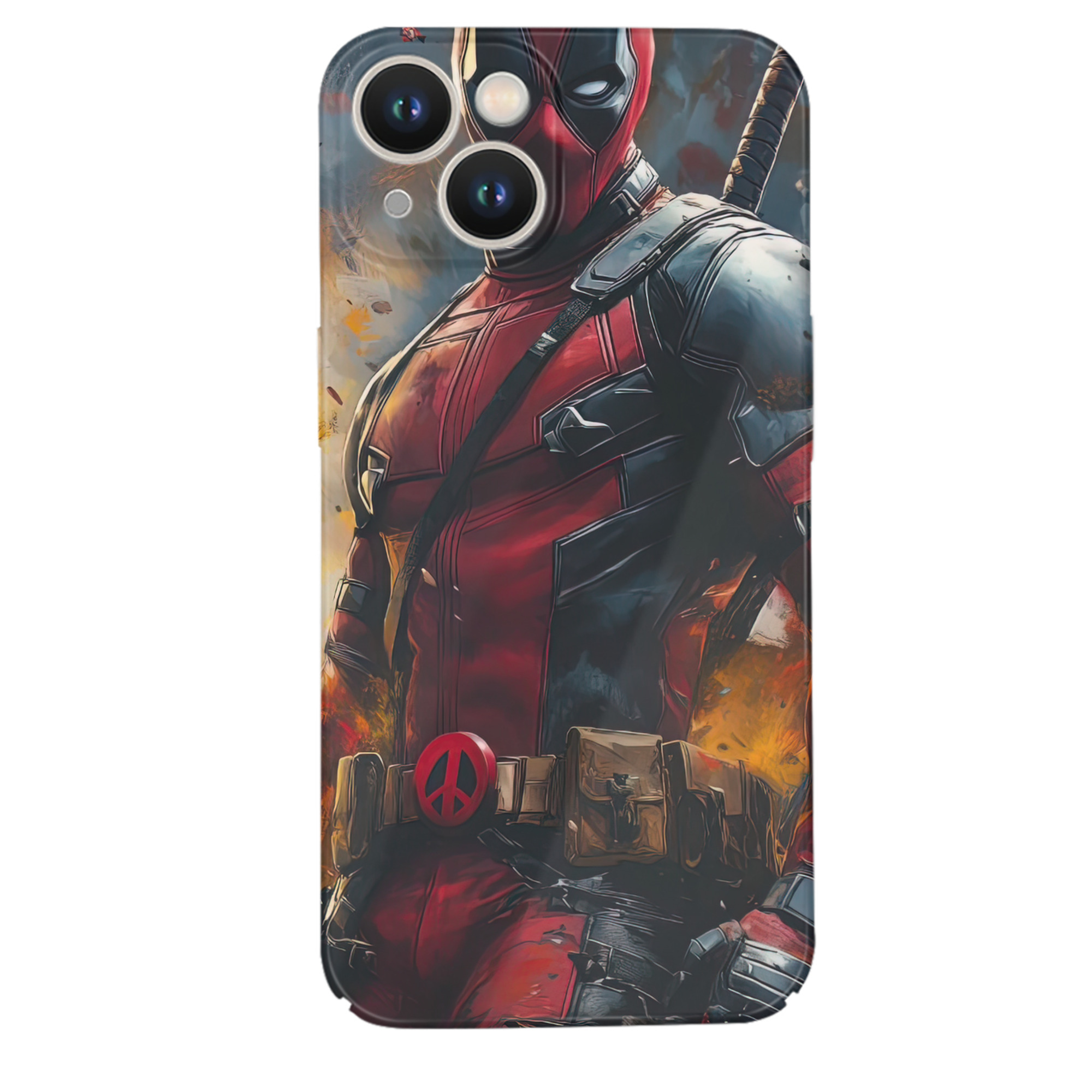 （画像用） Deadpool デッドプール 【iPhone 14シリーズ対応】ハードケース